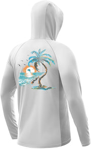 Men's Neck Gaiter Fishing Hoodie FS02