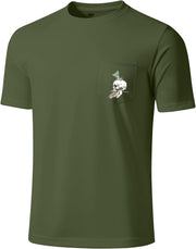 Men's Pocket Fishing T-Shirt FS27