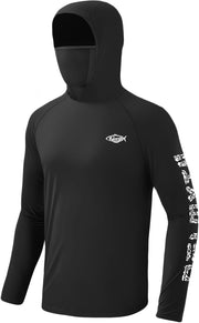 Men's Fishing Hoodie with Neck Gaiter FS45