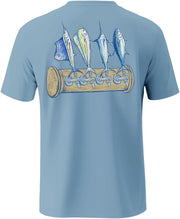 Men's Graphic Fishing T-Shirt FS16