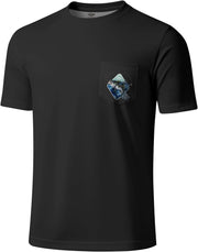 Men's Pocket Fishing T-Shirt FS27