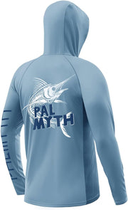 Men's Fishing Hoodie with Neck Gaiter FS47