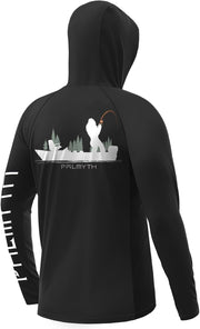 Men's UV Hoodie with Neck Gaiter FS50