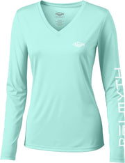 Women's Graphic Fishing Shirt FS37