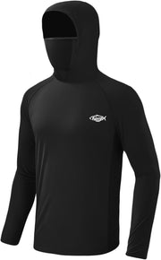 Men's Neck Gaiter Fishing Hoodie FS02
