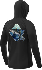 Men's Neck Gaiter Fishing Hoodie FS02