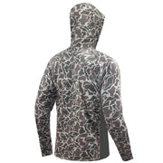 Men Hunting Hoodie with Mask