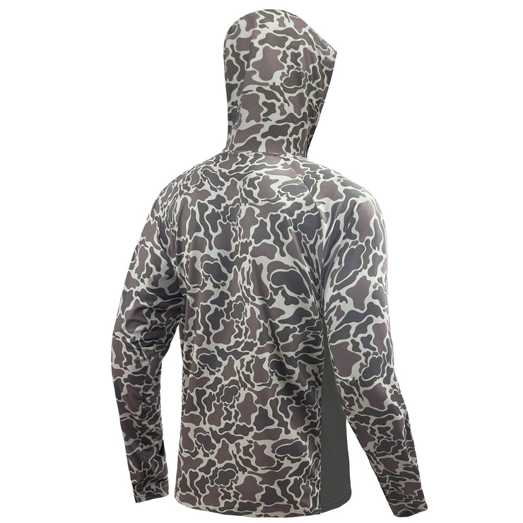 Men Hunting Hoodie with Mask