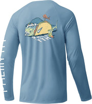 Men's Graphic Fishing Shirt FS19