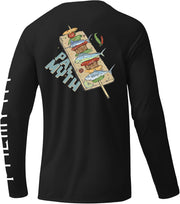 Men's Graphic Fishing Shirt FS17