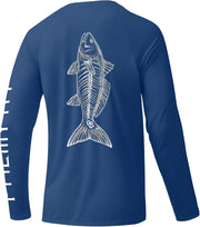 Men's Long Sleeve Fishing Shirt FS21