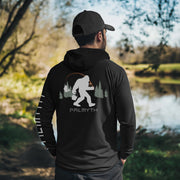 Men's Fishing Hoodie with Neck Gaiter FS47