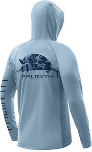 Men's Neck Gaiter Fishing Hoodie FS40