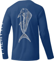 Men's Graphic Fishing Shirt FS19