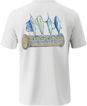 Men's Graphic Fishing T-Shirt FS13