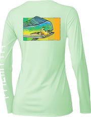 Women's Graphic Long Sleeve Shirt FS09