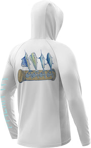 Men's Fishing Hoody with Mask FS48