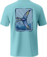 Men's Graphic Fishing T-Shirt FS14