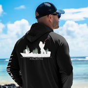Men's UV Hoodie with Neck Gaiter FS50