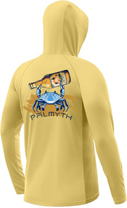 Men's Neck Gaiter Fishing Hoodie FS02