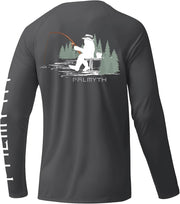 Men's Graphic Fishing Shirt FS19