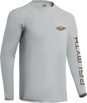 Palmyth Fishing Shirts for Men Long Sleeve UPF 50+ T Shirt Sun Protection Tee FS04