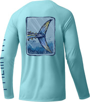 Men's Graphic Fishing Shirt FS19