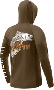 Men's Neck Gaiter Fishing Hoodie FS51