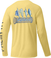 Men's Graphic Fishing Shirt FS19
