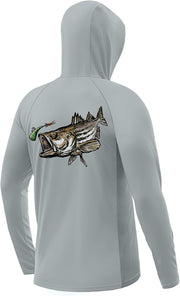Men's Neck Gaiter Fishing Hoodie FS02