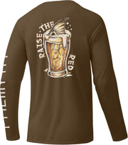 Men's Graphic Fishing Shirt FS19