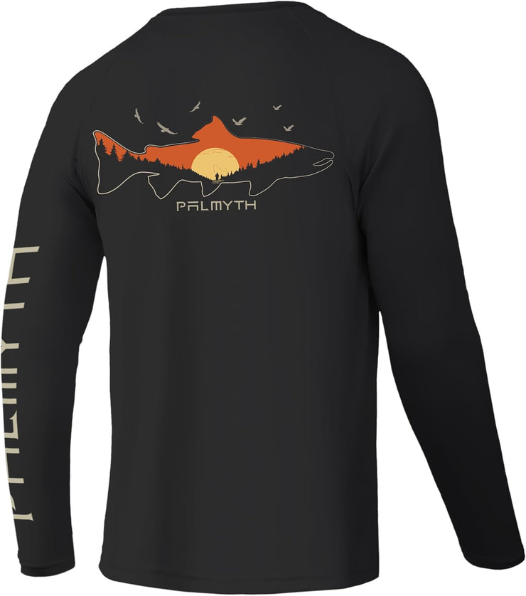 Fishing Shirts for Men Long Sleeve UPF 50+ FS04