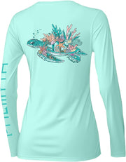 Women's Graphic Long Sleeve Shirt FS09