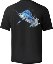 Men's UPF 50+ Fishing T-Shirt FS03