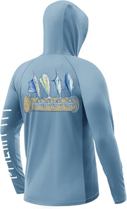 Men's Neck Gaiter Fishing Hoodie FS51