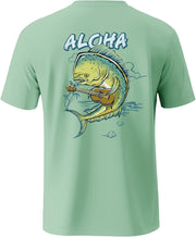 Men's Graphic Fishing T-Shirt FS15