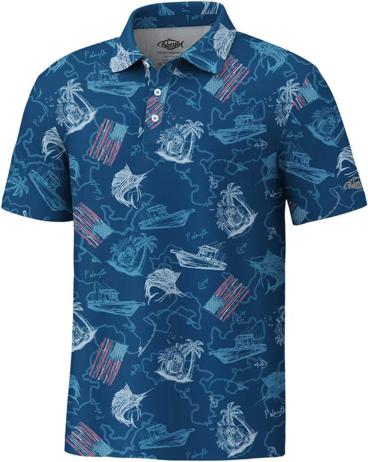 Performance Fishing Polo FS26