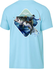Kid's Fishing T-Shirt FS08