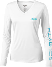 Women's Graphic Long Sleeve Shirt FS09