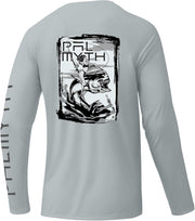 Men's Graphic Fishing Shirt FS18