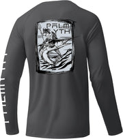 Men's Graphic Fishing Shirt FS17