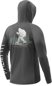 Men's Neck Gaiter Fishing Hoodie FS51