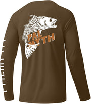 Men's Long Sleeve Fishing Shirt FS21