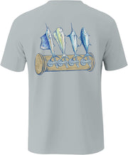 Men's Graphic Fishing T-Shirt FS12