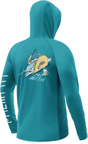 Men's Fishing Hoody with Mask FS48