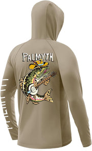 Men's Fishing Hoodie with Neck Gaiter FS47