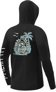 Men's Fishing Hoody with Mask FS48