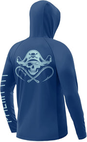 Men's UV Hoodie with Neck Gaiter FS50