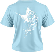 Women's Tie Front Fishing Shirt FS34