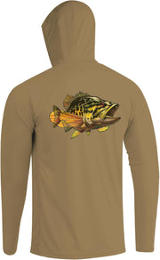 Men's Neck Gaiter Fishing Hoodie FS02